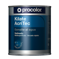 ACRITEC SATINADO BASE BB 4 L+COLOR      "OFERTA"
