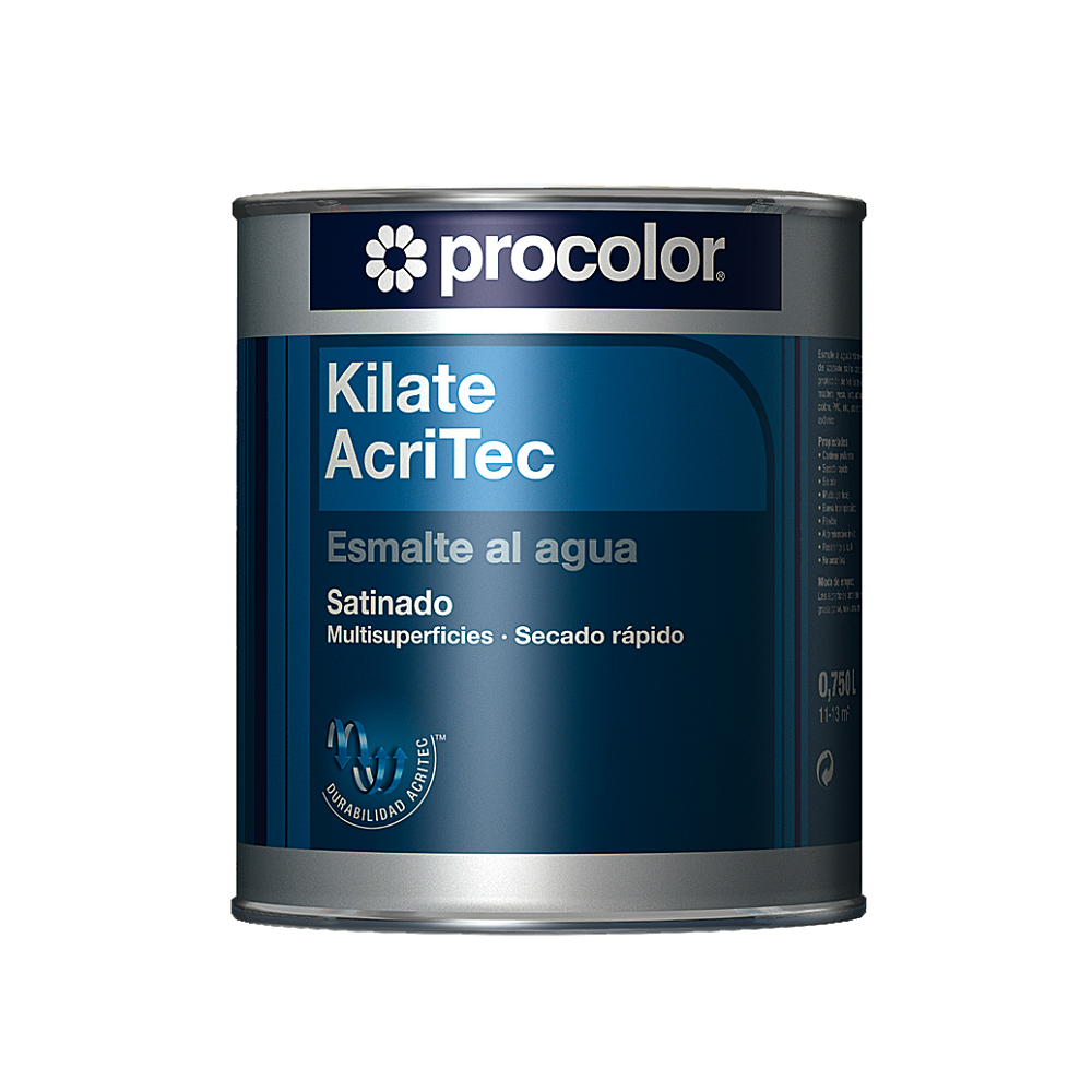 ACRITEC SATINADO BASE BB 4 L+COLOR      "OFERTA"