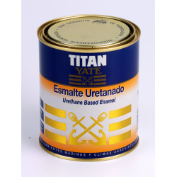 TITAN YATE ESM.URETANADO 4101 NEGRO 750 ML