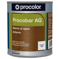 PROCOBAR BARNIZ PARQUET AQ BRILLO INCOLORO 750 ML