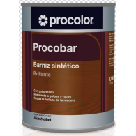 PROCOBAR BARNIZ BRILLO 0000 INCOLORO 4 L
