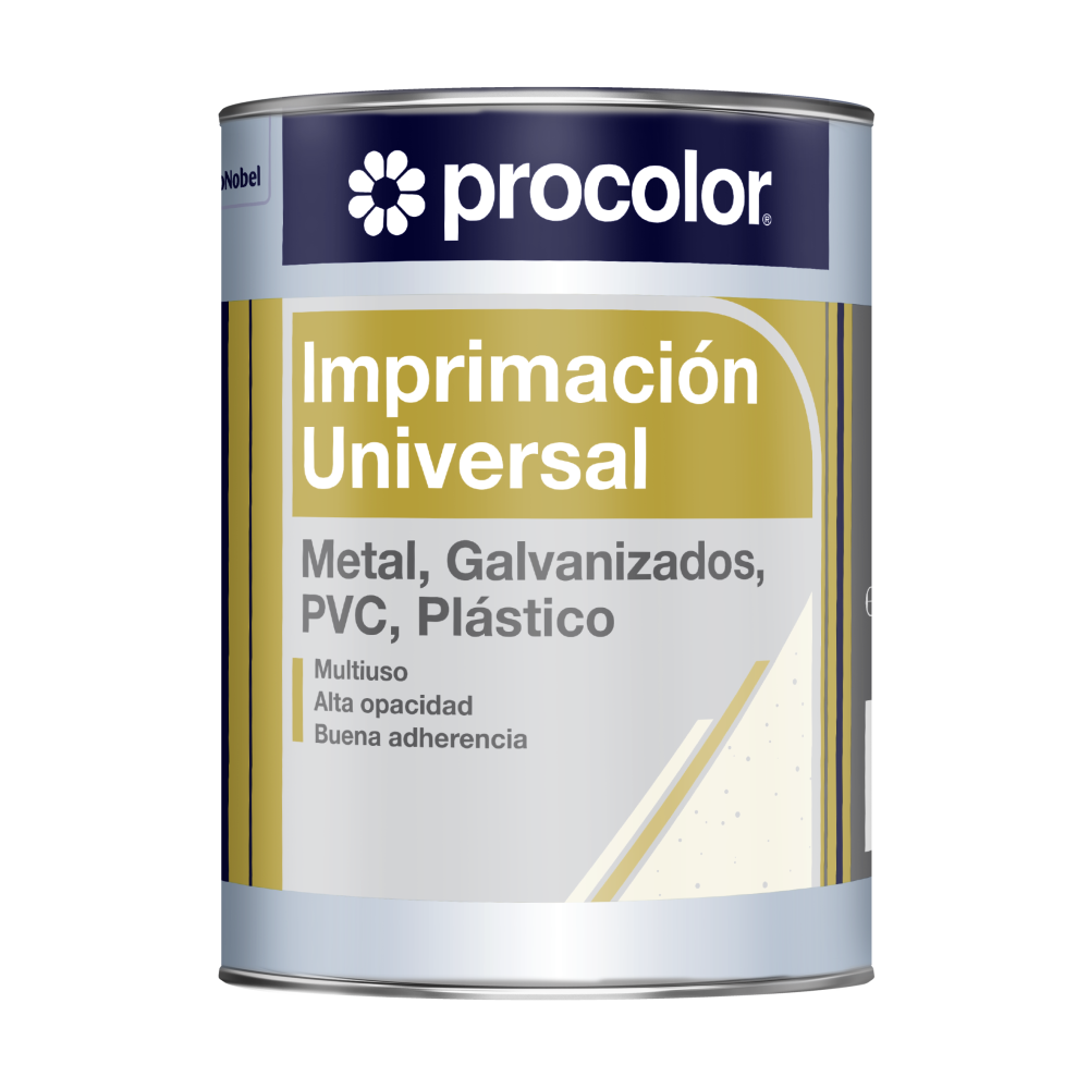 PROCOLOR IMPRIMACION UNIVERSAL BLANCA 4 L