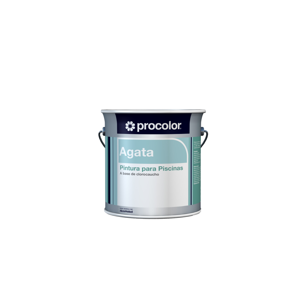 PROCOLOR AGATA PISCINAS 0914 AZUL 4 L