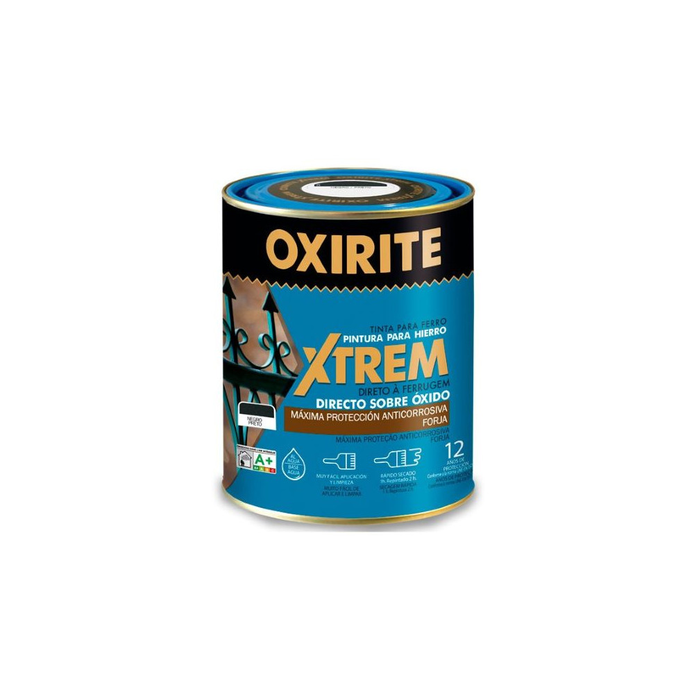OXIRITE XTREM FORJA NEGRO 750 ML (baja)