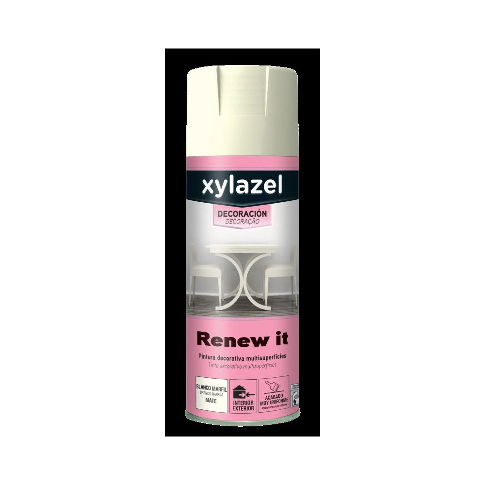 XYLAZEL RENEW IT SPRAY MATE BLANCO 400 ML (baja)