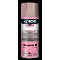 XYLAZEL RENEW IT SPRAY METALI. ROSA ORO 400 ML (baja)