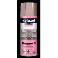 XYLAZEL RENEW IT SPRAY METALI. ROSA ORO 400 ML (baja)