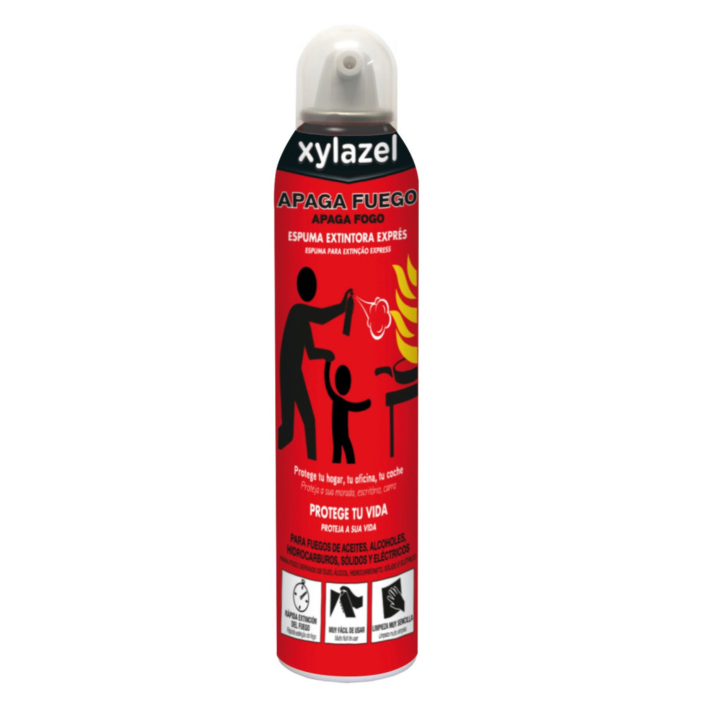 XYLAZEL ESPUMA APAGA FUEGO 250 ML