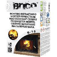 BAIXENS B-16 BRICO MORTERO REFRACTARIO 1,5 KG