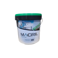 MACRIL PRO 200 PLASTICO MATE BCO INT-EXT ANTIMOHO 4 L