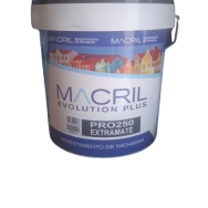 MACRIL PRO 250 PLASTICO EXTRAMATE BLANCO INTERIOR 4 L