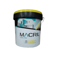 MACRIL PRO 300 REVESTIMIENTO LISO BLANCO ANTIMOHO 4 L