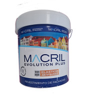 MACRIL REV. ELASTICO ANTIFISURAS ANTIMOHO BLANCO 15 L (baja)