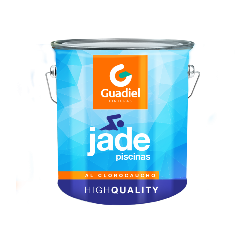 JADE PISCINA CLOROCAUCHO AZUL 4 L