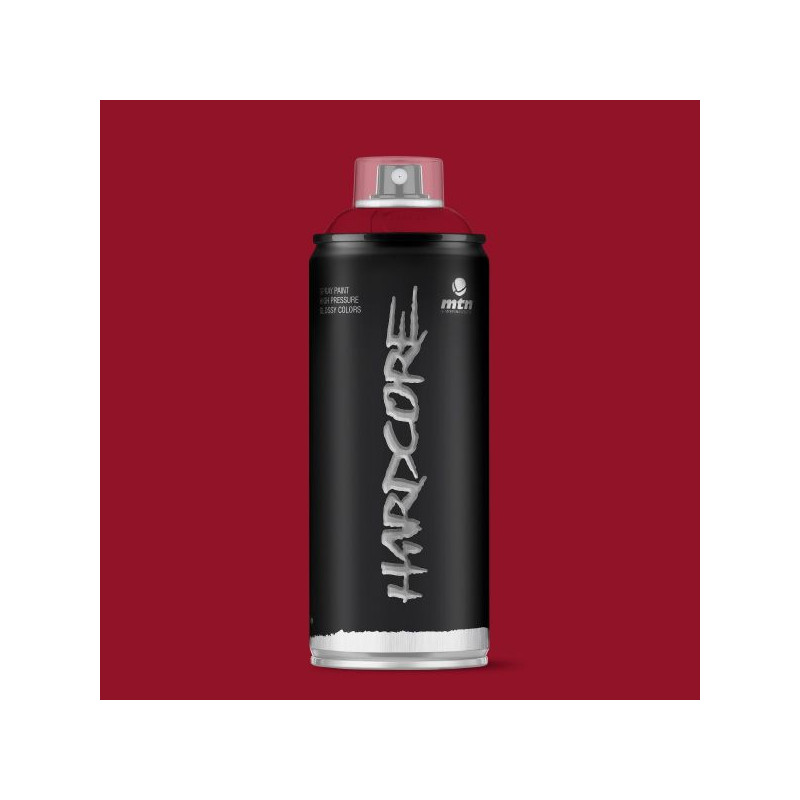 MTN SPRAY HC2 RV-3004 ROJO BURDEOS 400ML