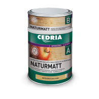 CEDRIA BARNIZ NATURMATT EXTRA MATE INCOLORO 750 ML