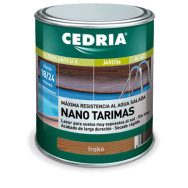 CEDRIA NANO TARIMAS IROKO 1 L