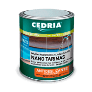 CEDRIA NANO TARIMAS INCOLORO ANTIDESLIZANTE 4 L