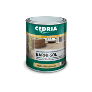 CEDRIA BARNI SOL SATINADO INCOLORO 4 L