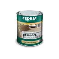 CEDRIA BARNI SOL SATINADO INCOLORO 4 L