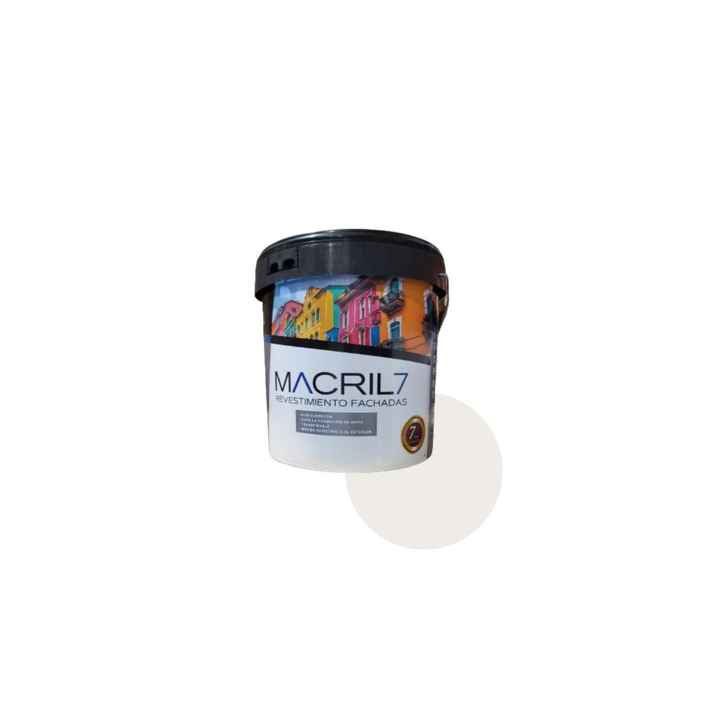 MACRIL 7 REV. ACRILICO LISO Nº05 GRIS CLARO 750 ML