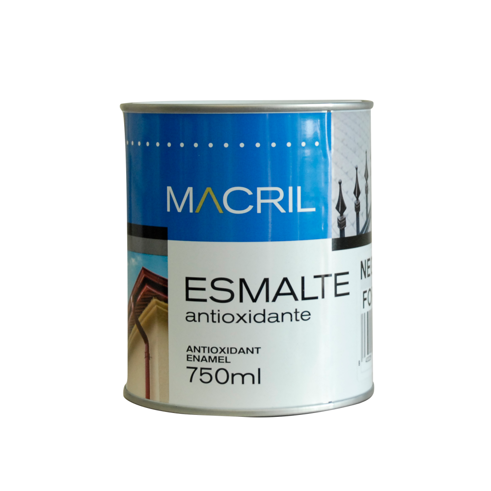 MACRIL ESM. ADITIVO ANTIOX. SATINADO BLANCO 750 ML