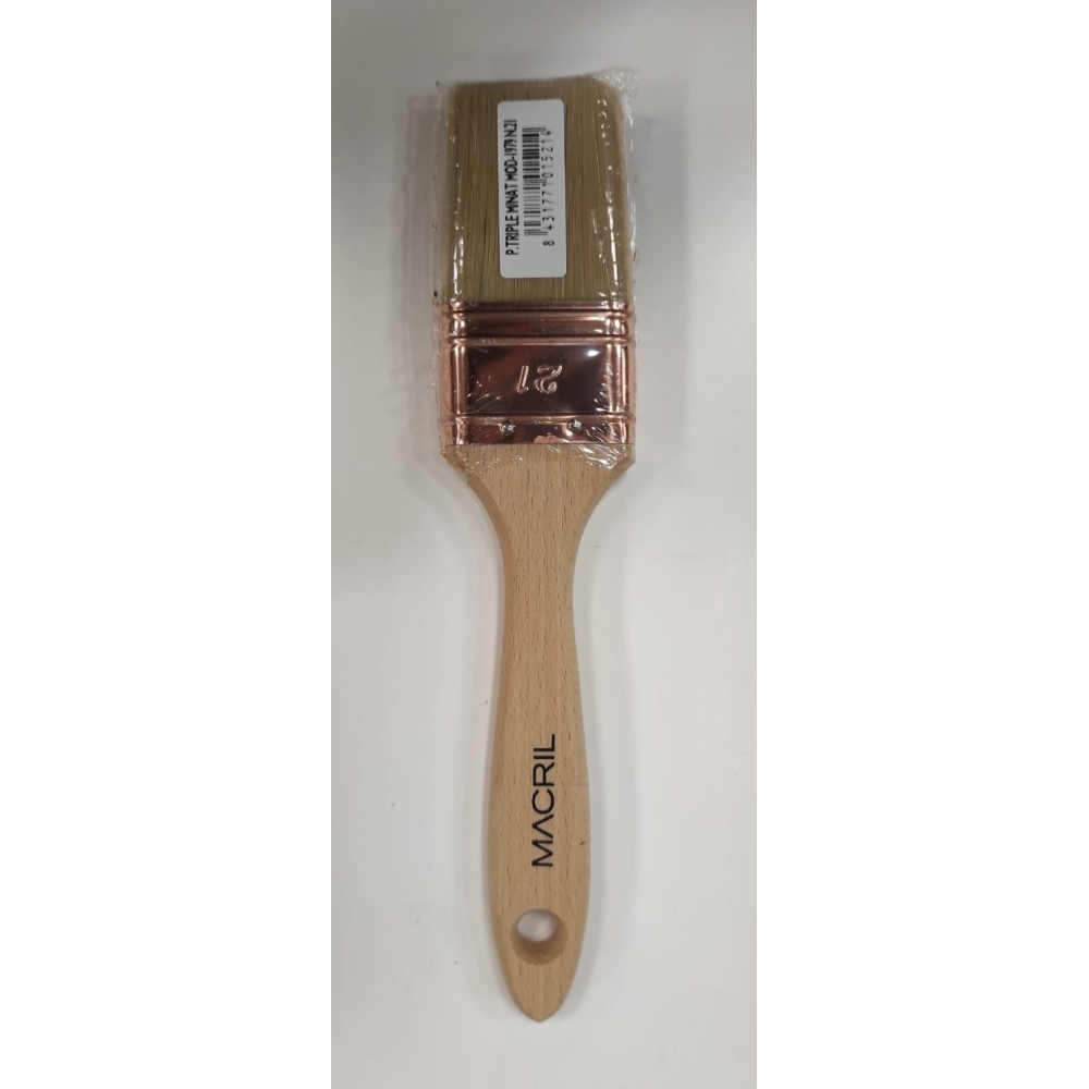 MACRIL 01521 PALETINA TRIPLE M/NATURAL Nº21