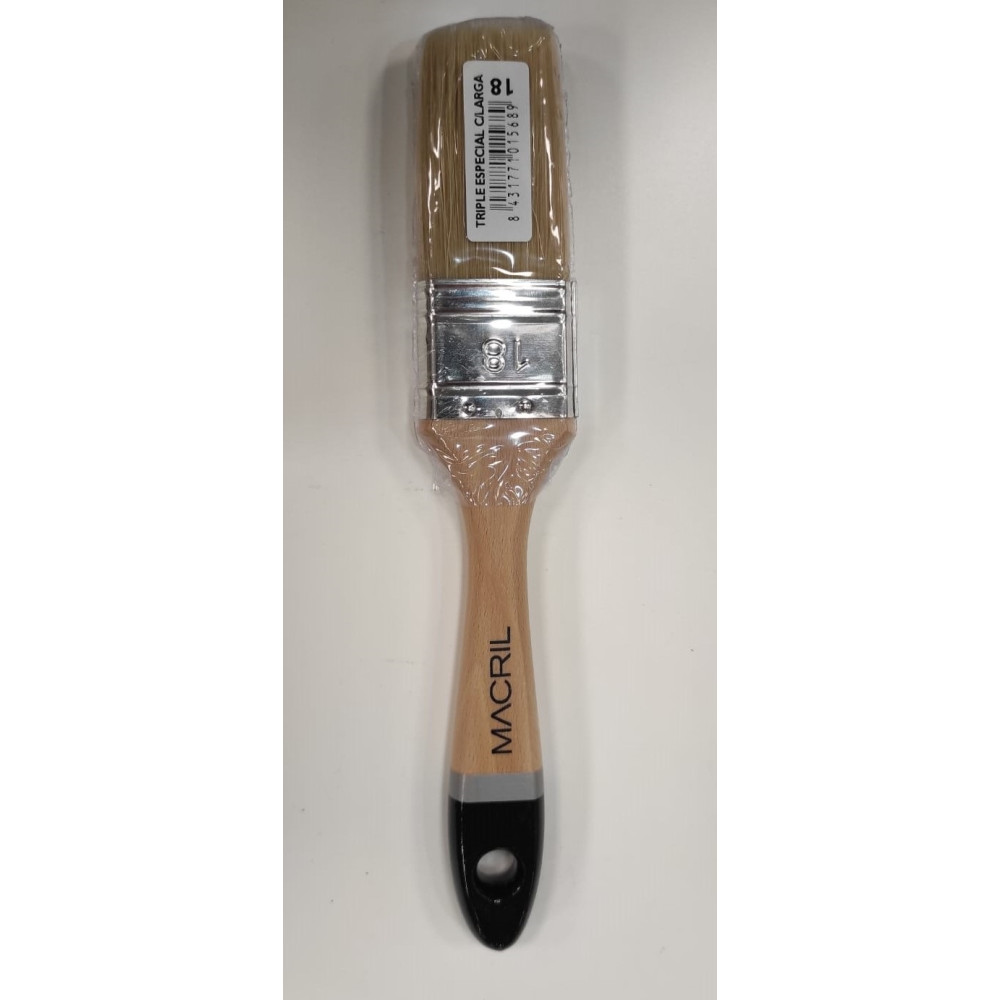 MACRIL 01568 PALETINA TRIPLE CERDA LARGA Nº18