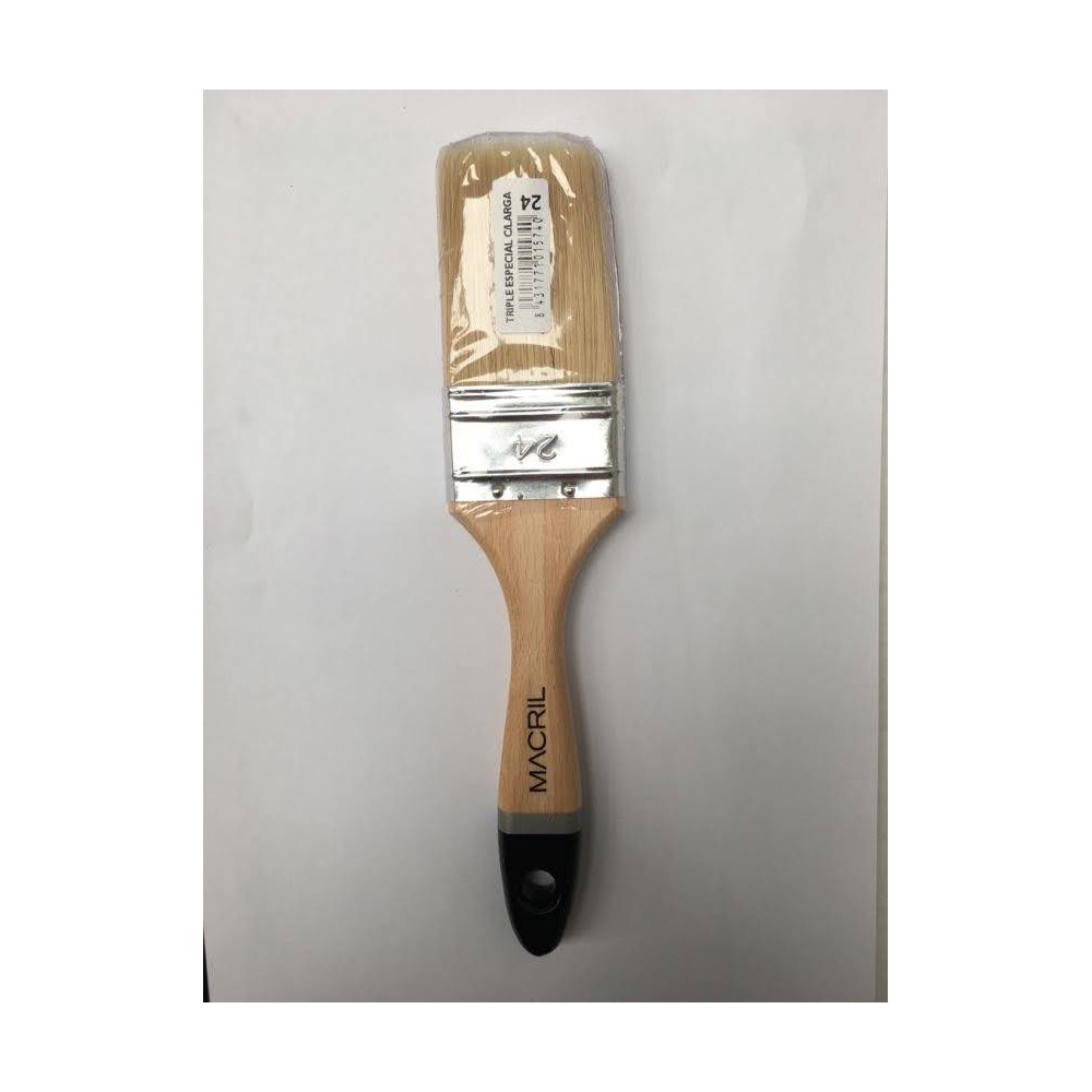 MACRIL 01574 PALETINA TRIPLE CERDA LARGA Nº24