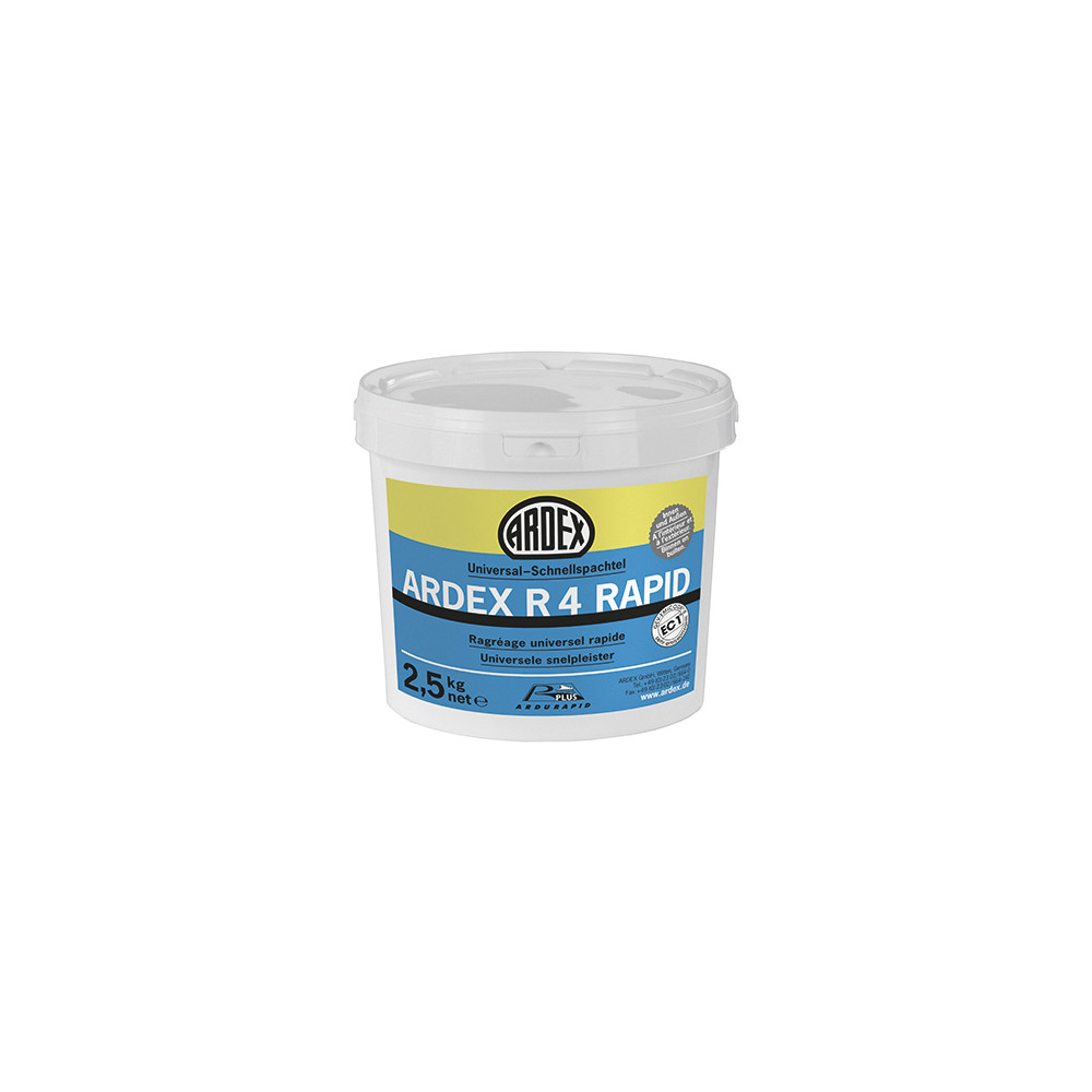 ARDEX 23006 MORTERO FINO MULTISUPERFICIES R4 BLANCO 2,5 KG