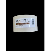 MACRIL QUALITY CINTA KREPP 60MMX45MT