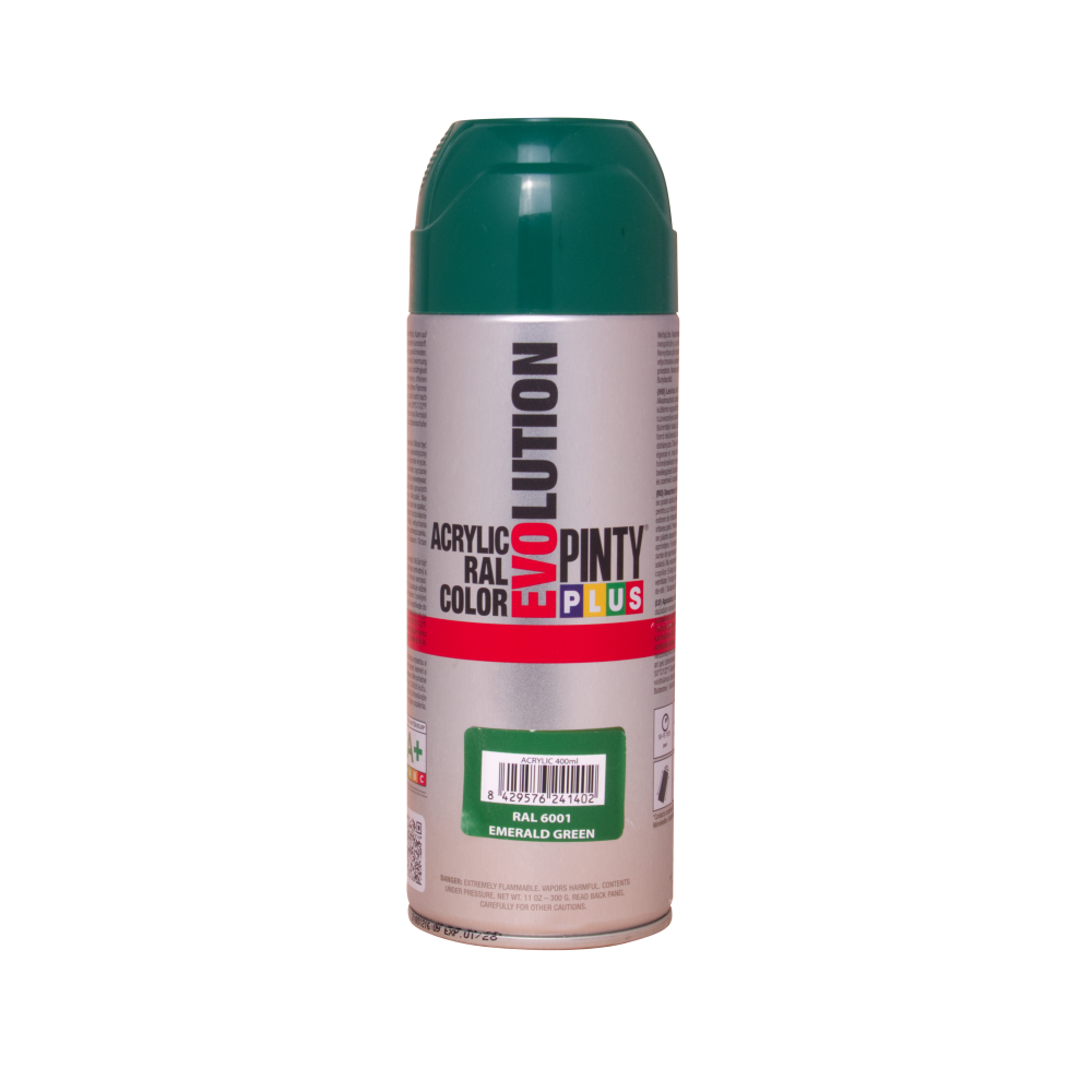 PINTYPLUS SPRAY EVOLUTION BRILLO RAL6001 400 ML