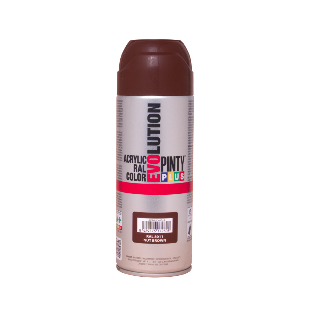 PINTYPLUS SPRAY EVOLUTION BRILLO RAL8011 400 ML