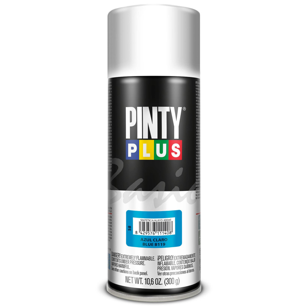 PINTYPLUS SPRAY BASIC BRILLO BLANCO 200 ML