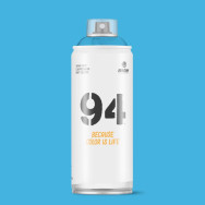 MTN SPRAY 94 RV-150 AZUL ARGO 400ML