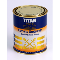 TITAN YATE ESM.URETANADO 4100 BLANCO 750 ML