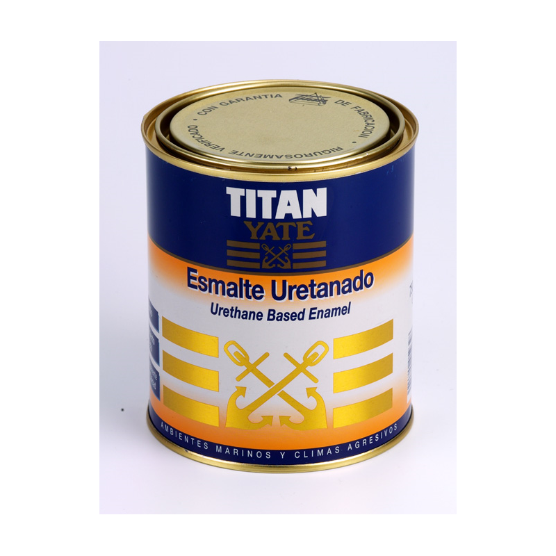 TITAN YATE ESM.URETANADO 4100 BLANCO 750 ML