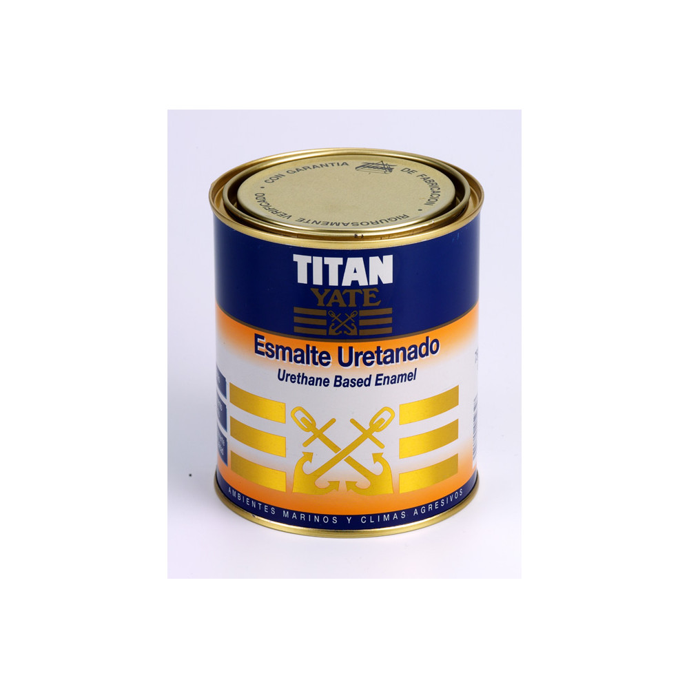 TITAN YATE ESM.URETANADO 4101 NEGRO 750 ML