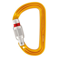 PETZL M39A TL SM´D TRIACT-LOCK MOSQUETON 18MM