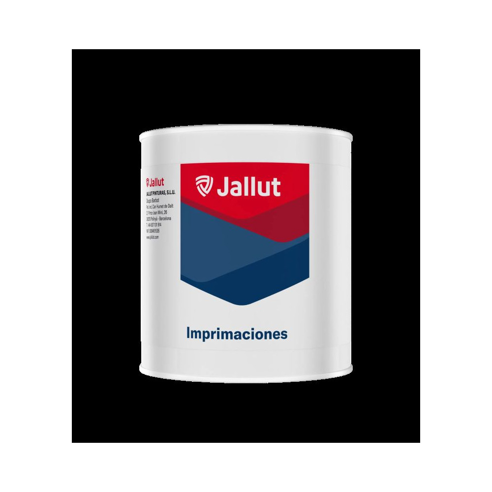 JALLUT 85425290 IMPRIMACION S/R. RAL7011/7012 GRIS 25 KG