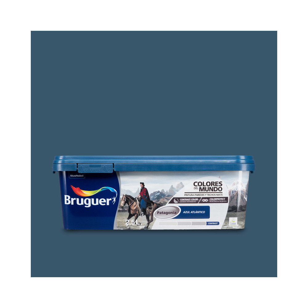 COLORES DEL MUNDO PATAGONIA AZUL ATLANTICO 2,5 L (baja)