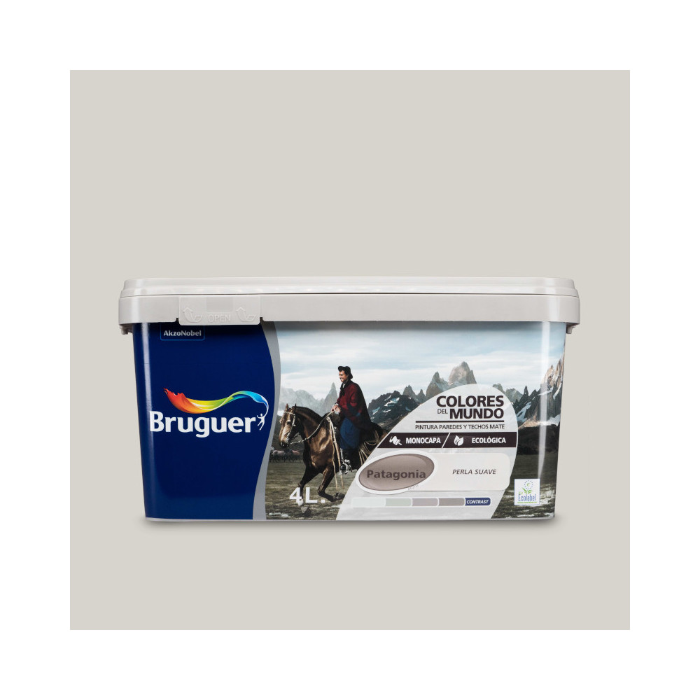 COLORES DEL MUNDO 832 PATAGONIA PERLA SUAVE 4 L
