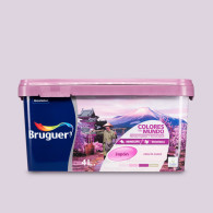 COLORES DEL MUNDO 842 JAPON VIOLETA SUAVE 4 L (baja)