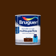 BRUGUER ACRYLIC BRILLO PARDO 0,75 L