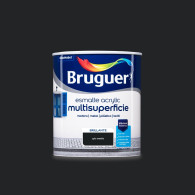 BRUGUER ACRYLIC BRILLO GRIS MEDIO 0,75 L