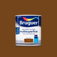 BRUGUER ACRYLIC BRILLO OCRE 0,75 L