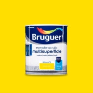 BRUGUER ACRYLIC BRILLO AMARILLO LIMON 0,75 L