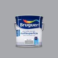 BRUGUER ACRYLIC BRILLO GRIS PERLA 4 L (baja)