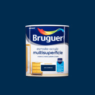 BRUGUER ACRYLIC SATINADO AZUL CANTABRICO 0,25 L