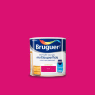 BRUGUER ACRYLIC SATINADO FUCSIA 0,25 L
